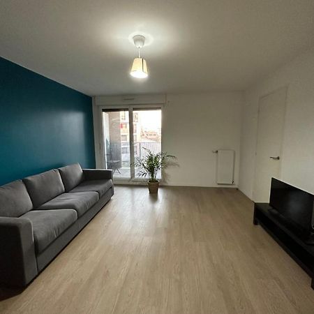 Logement La Courneuve-Aubervilliers Rerb Экстерьер фото