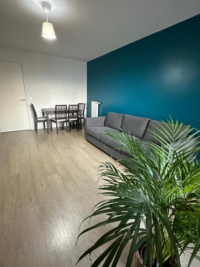 Logement La Courneuve-Aubervilliers Rerb Экстерьер фото